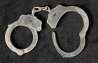 Handcuffs used during arrest of Unabomber Theodore J. Kaczynski