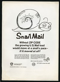 ZIP Code magazine advertisement