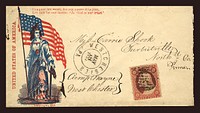 Union patriotic cover