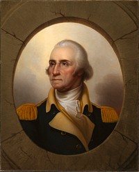 George Washington (Porthole type), Rembrandt Peale