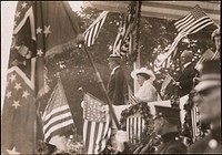 Woodrow Wilson and Edith Bolling Galt Wilson