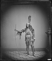 Edwin Forrest as Metamora