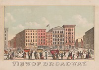 View of Broadway