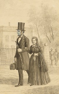 Abraham and Mary Todd Lincoln