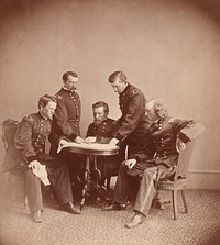 General Sheridan and His Staff