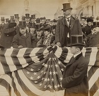 Theodore Roosevelt, Edith Roosevelt and David Rowland Francis