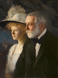 Henry Clay and Helen Frick, Edmund Charles Tarbell