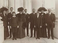 Theodore Roosevelt and family