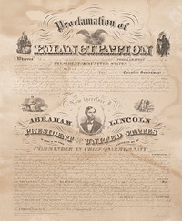 Emancipation Proclamation