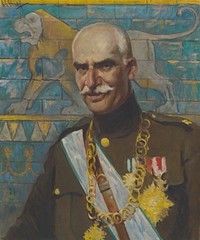 Reza Shah Pahlavi, Samuel Johnson Woolf