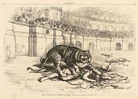 The Tammany Tiger Loose, Thomas Nast