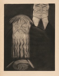 Edward Steichen and Auguste Rodin