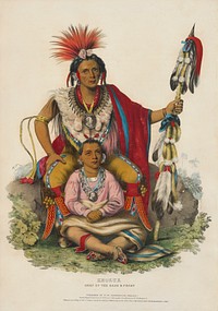 Keokuk - Chief of the Sacs and Foxes