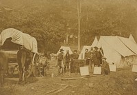 Mathew Brady, Silas Holmes, H. Hodges, E. T. Whitney and David Woodbury