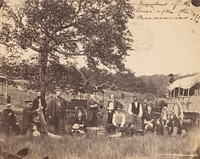 Members of the Press After the Ceremonies