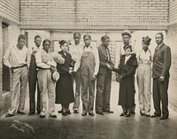 Scottsboro Boys and Juanita Jackson Mitchell