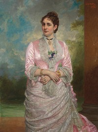 Delia Spencer Caton Field, George Peter Alexander Healy