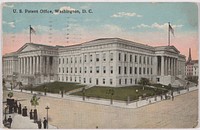 U.S. Patent Office, Washington, D.C.