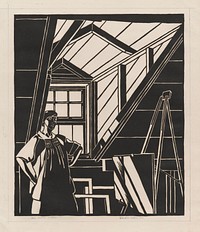 The Attic Window, Mildred Mcmillen