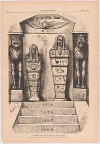 Embalmed That They May Keep Until 1880 - Or Longer, Thomas Nast, Thomas Nast