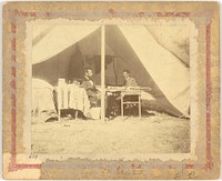 Abraham Lincoln and George McClellan