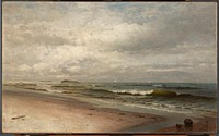 Beach of Bass Rocks, Gloucester, Massachusettsม F. K. M. Rehn