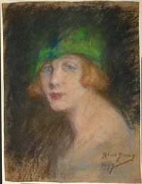 The Green Hat by Alice Pike Barney