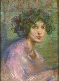 Bacchante by Alice Pike Barney