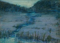 Marshlands at Sundown by Alice Pike Barney