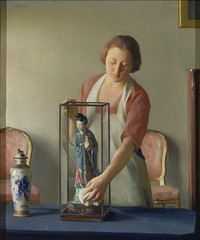 The Figurine, William M. Paxton