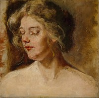 Blonde Studio Model by Alice Pike Barney