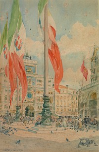 Piazza San Marco, Henry Bacon
