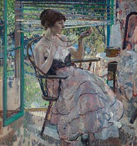 The Necklace, Richard E Miller