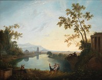 Apollo and the Seasons (Classical Landscape), Smithsonian American Art Museum, Bequest of Mabel Johnson Langhorne