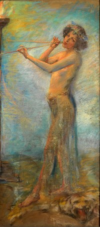 Pagan Dancer by Alice Pike Barney