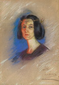 Anita Hunt by Alice Pike Barney