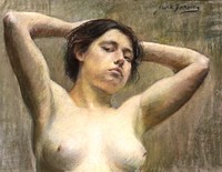 In Pose by Alice Pike Barney