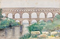 Aqueduct, Cass Gilbert