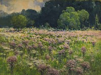 Field of Joe Pie Weeds (Pride of the Meadow), William Henry Holmes