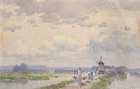 In Holland, William Henry Holmes