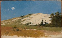 Cape Cod, Sand Dune, Herman Hartwich