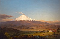 Cotopaxi, Frederic Edwin Church