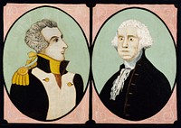 Washington and Lafayette, S. Wehry