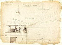 Untitled (Perspective Sketch), Louis Schaettle