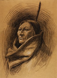 Untitled (Indian), Louis Schaettle