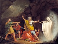 Saul and the Witch of Endor, William Sidney Mount