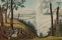 The Falls of Niagara, Charles Hunt