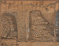 A Prospective Plan of the Battle Fought near Lake George on the 8th of September 1755, Thomas Johnston