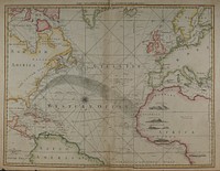 The Atlantic Ocean (map), Thomas Pownall