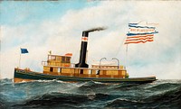 The Ocean-Going Tug "May McWilliams", Antonio Jacobsen